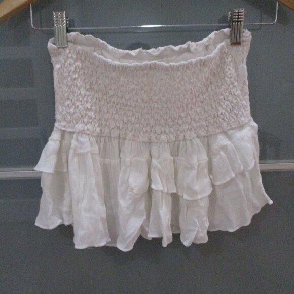 Free People One Strapless Peplum Bustier - Picture 2 of 3